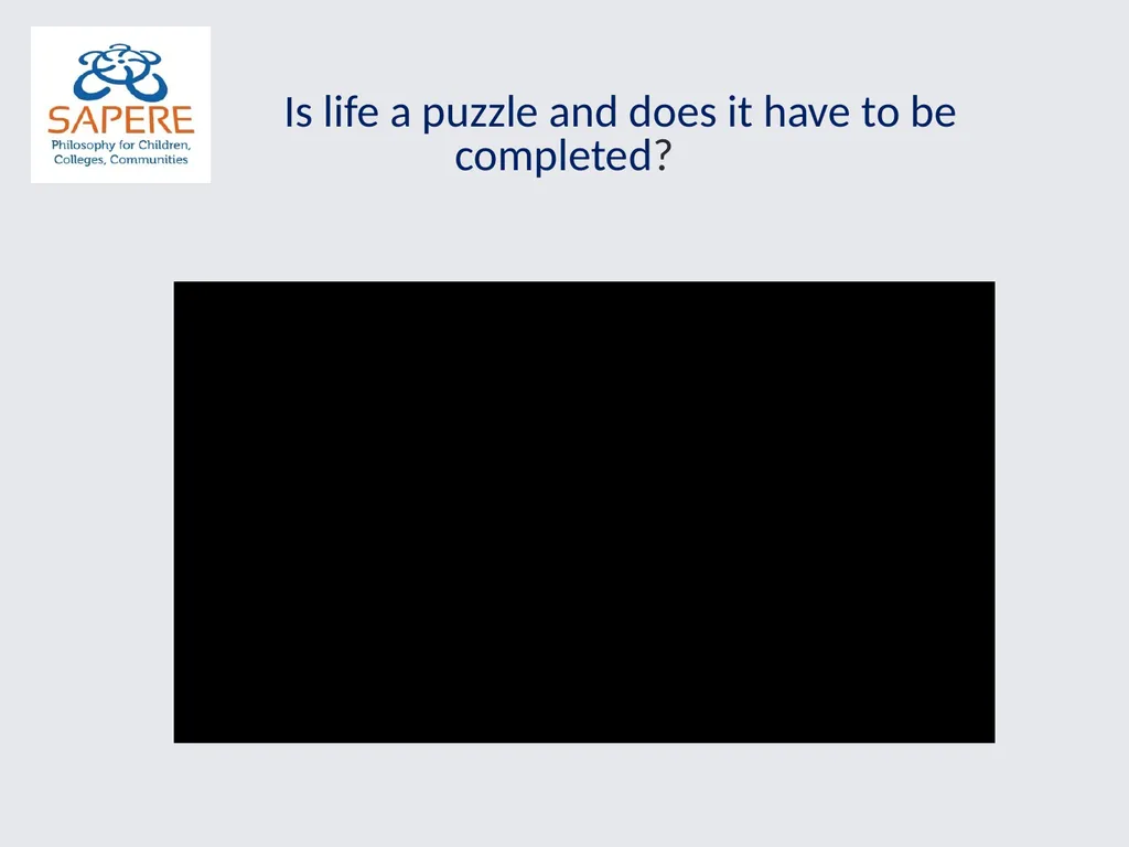 Philosophical Thinking in Primary Science Jude - slide 4 of 26