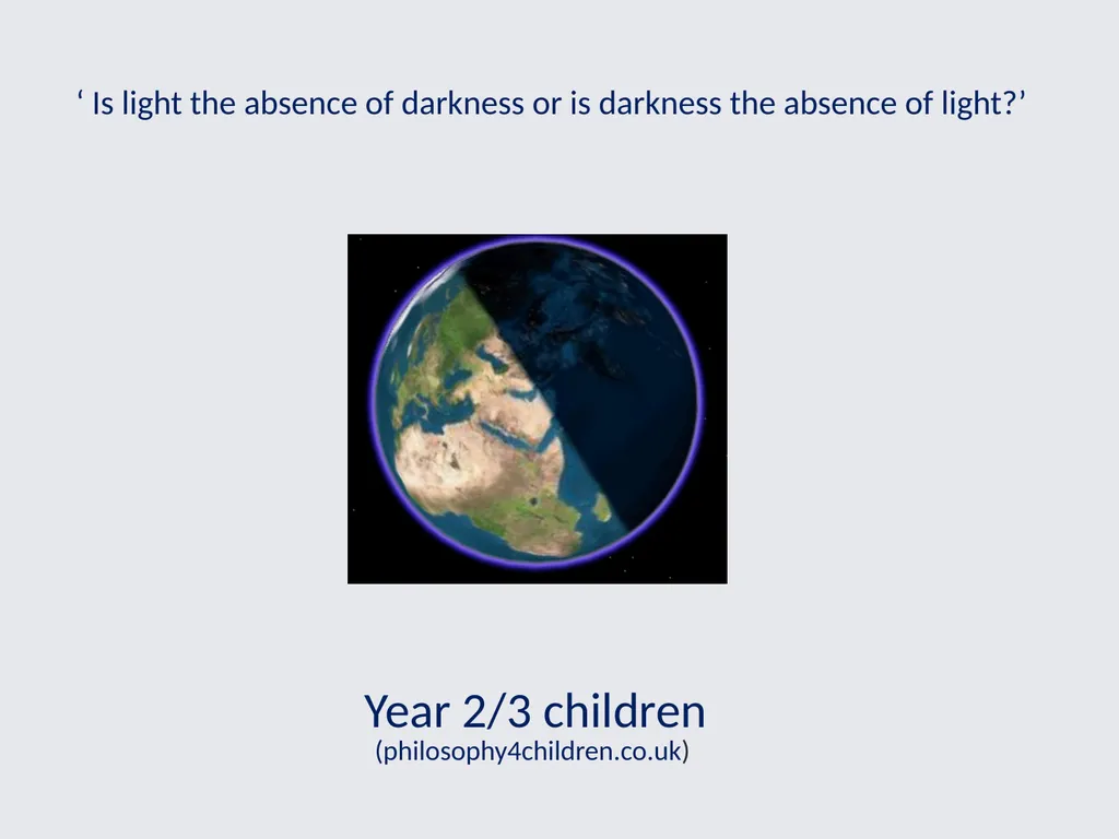 Philosophical Thinking in Primary Science Jude - slide 10 of 26