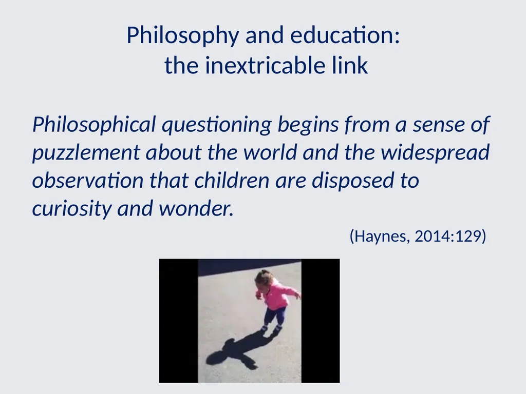 Philosophical Thinking in Primary Science Jude - slide 5 of 26