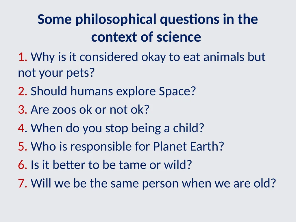Philosophical Thinking in Primary Science Jude - slide 11 of 26