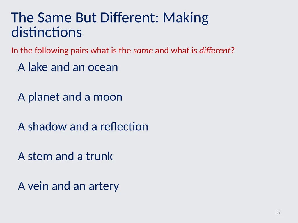Philosophical Thinking in Primary Science Jude - slide 15 of 26