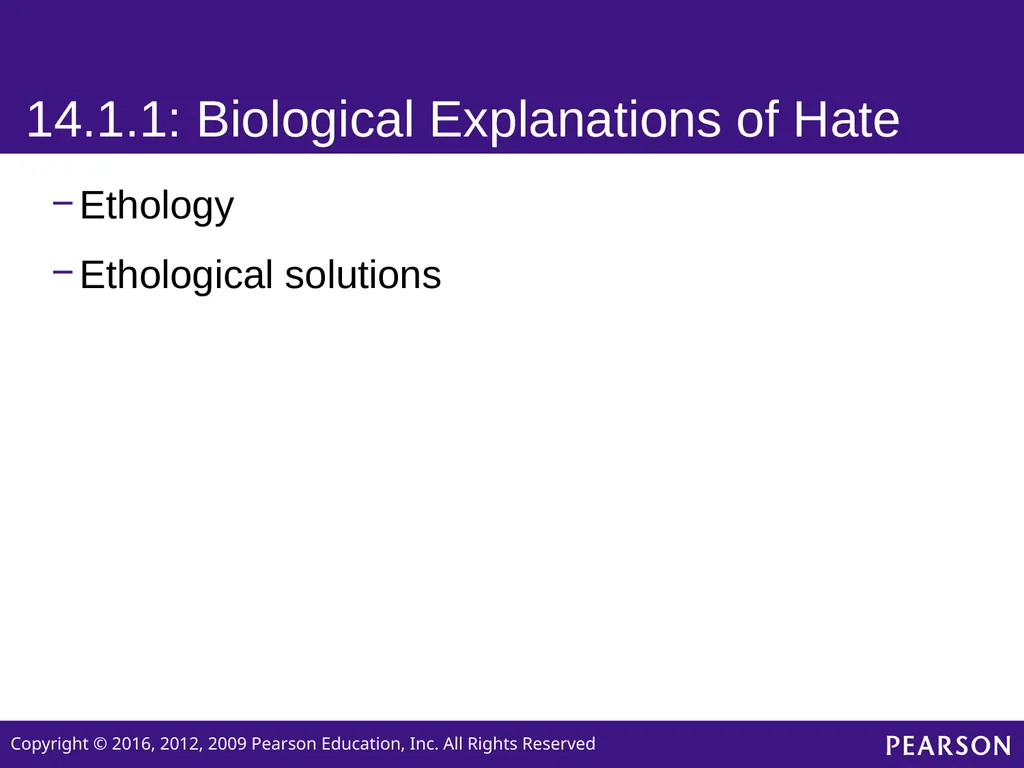 Personality Sixth edition Chapter 14 Love and Hate - slide 6 of 24