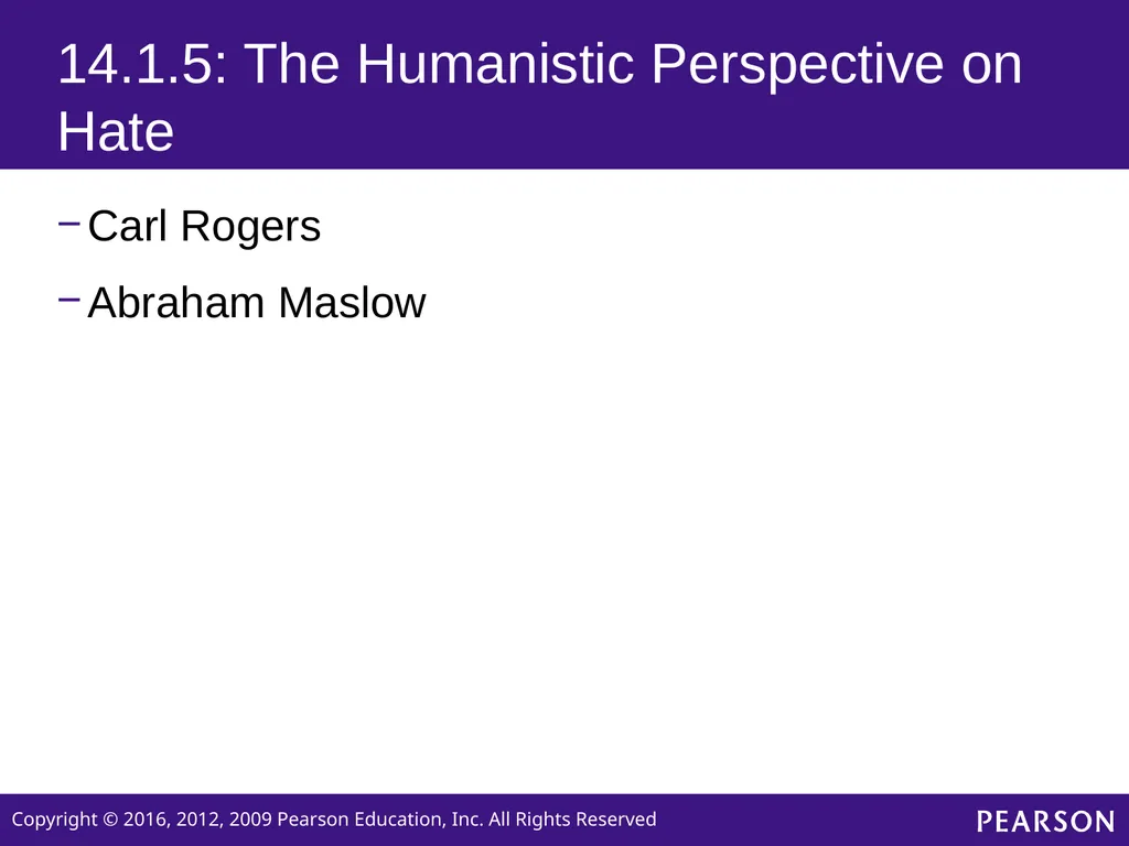 Personality Sixth edition Chapter 14 Love and Hate - slide 10 of 24