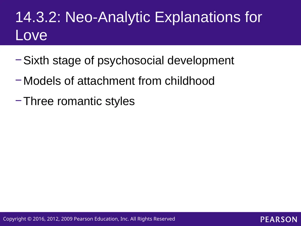 Personality Sixth edition Chapter 14 Love and Hate - slide 18 of 24