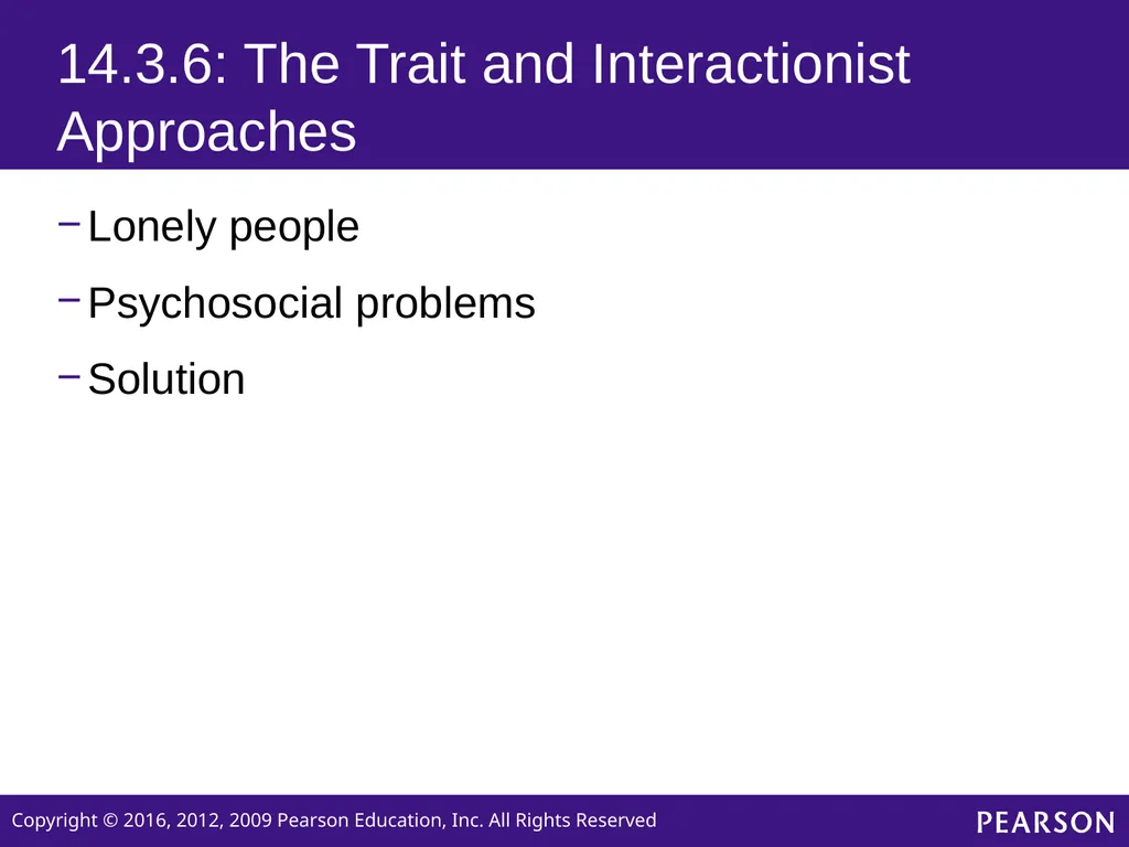 Personality Sixth edition Chapter 14 Love and Hate - slide 22 of 24