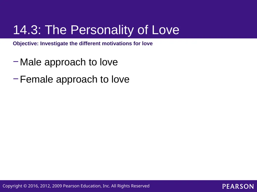 Personality Sixth edition Chapter 14 Love and Hate - slide 16 of 24