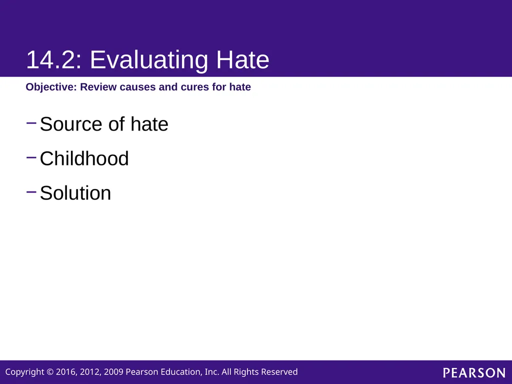 Personality Sixth edition Chapter 14 Love and Hate - slide 15 of 24