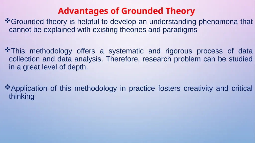 WELCOME GROUNDED THEORY RESEARCH DESIGN Dr. GEETHA - slide 16 of 20