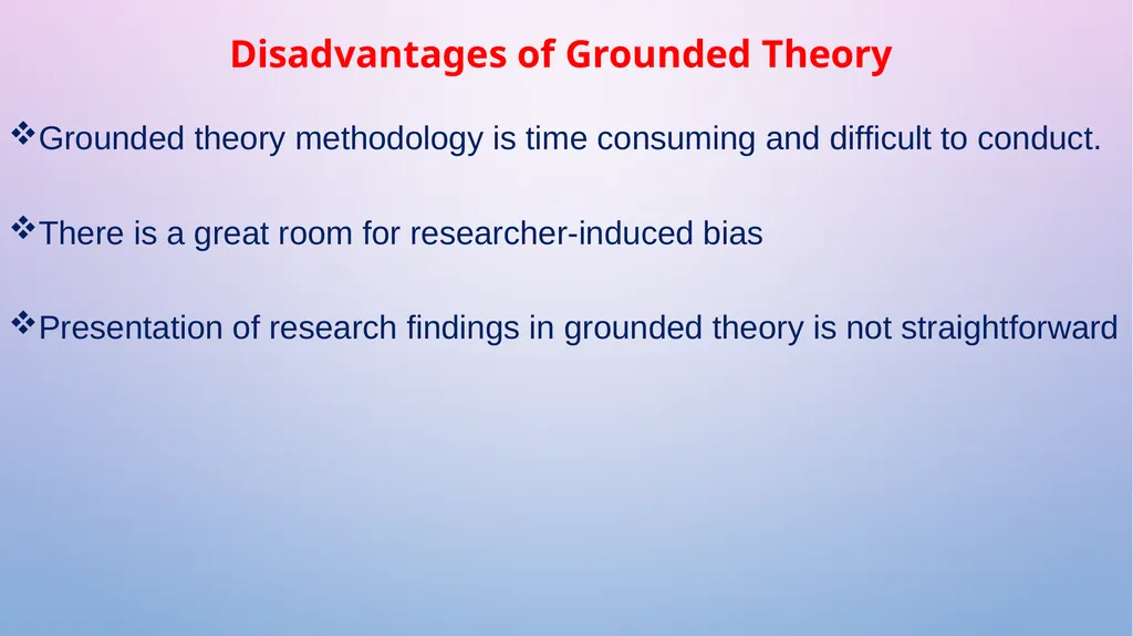 WELCOME GROUNDED THEORY RESEARCH DESIGN Dr. GEETHA - slide 17 of 20
