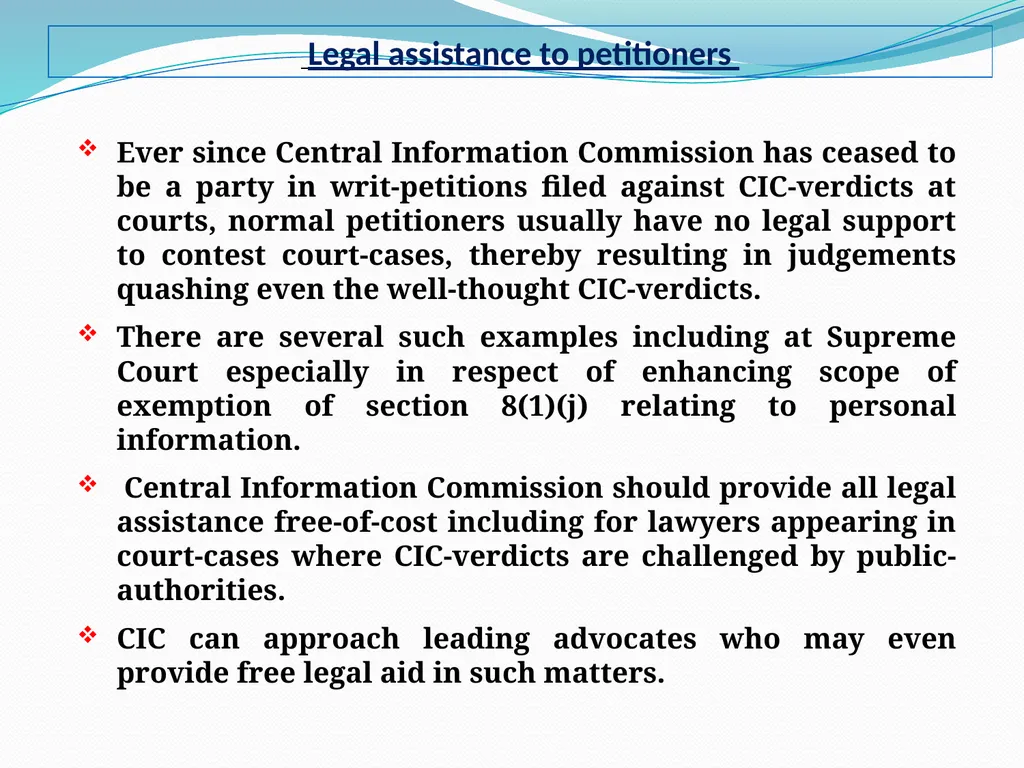 Presentation on RTI rules rather than RTI Act need - slide 5 of 18