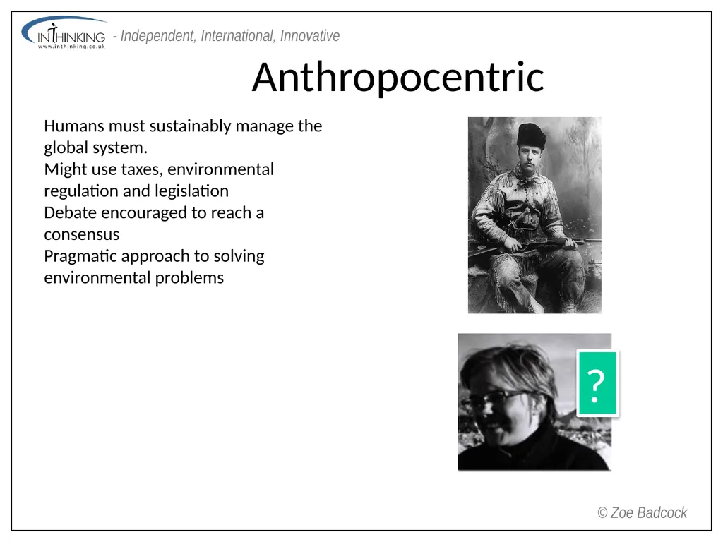 Environmental Value Systems Environmental Value - slide 7 of 11