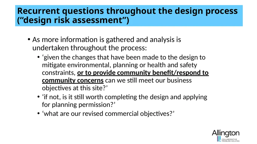 Mind the gaps! Transforming the value of - slide 11 of 15