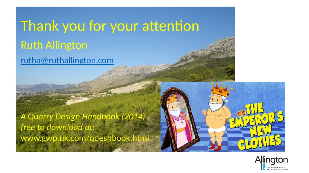 Mind the gaps! Transforming the value of - slide 15 of 15