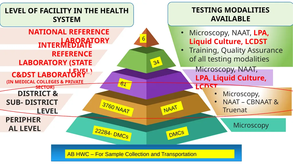 INTEGRATION OF LAB SERVICES UNDER NTEP WITH IPHL - slide 5 of 17