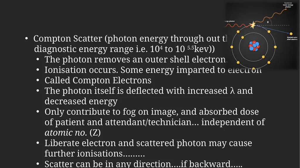 X-rays: Dr Gulshan Kumar MVSc PhD Interaction with - slide 6 of 9