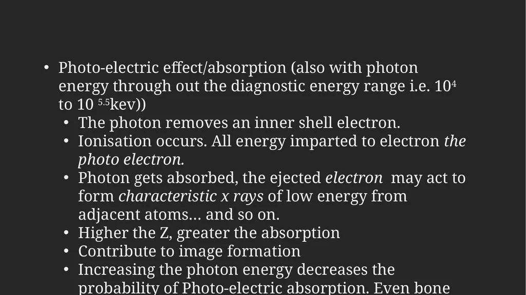 X-rays: Dr Gulshan Kumar MVSc PhD Interaction with - slide 7 of 9