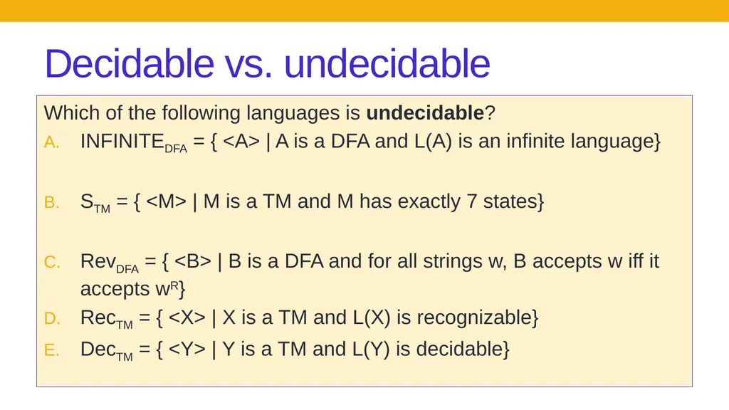 CSE 105 theory of computation Proving - slide 31 of 33