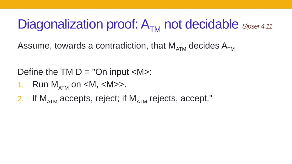CSE 105 theory of computation Proving - slide 20 of 33