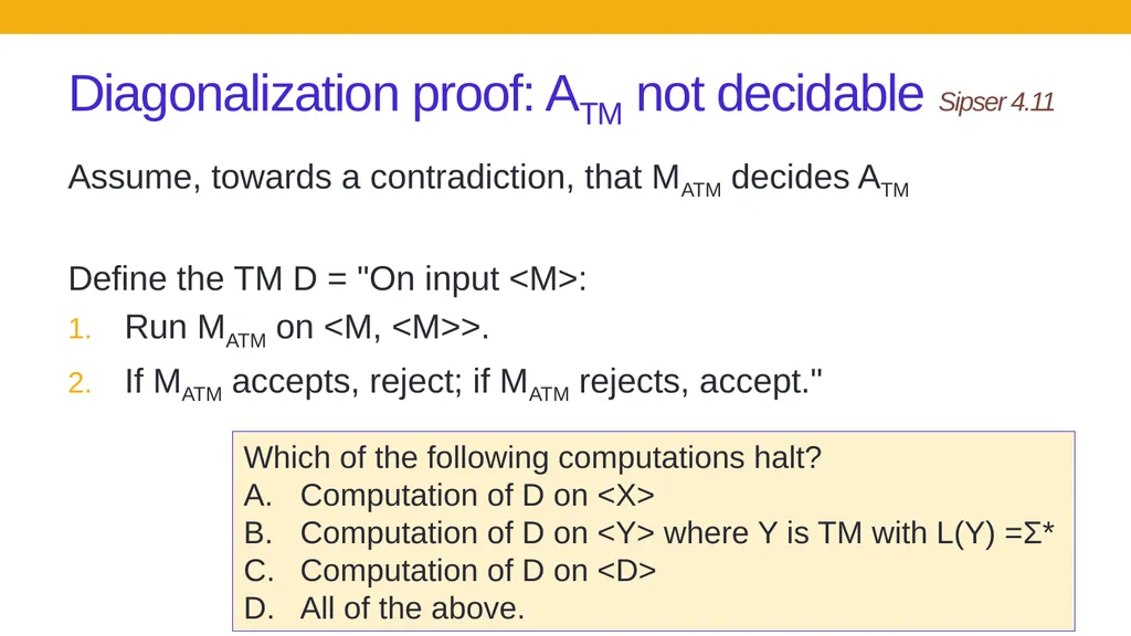 CSE 105 theory of computation Proving - slide 21 of 33