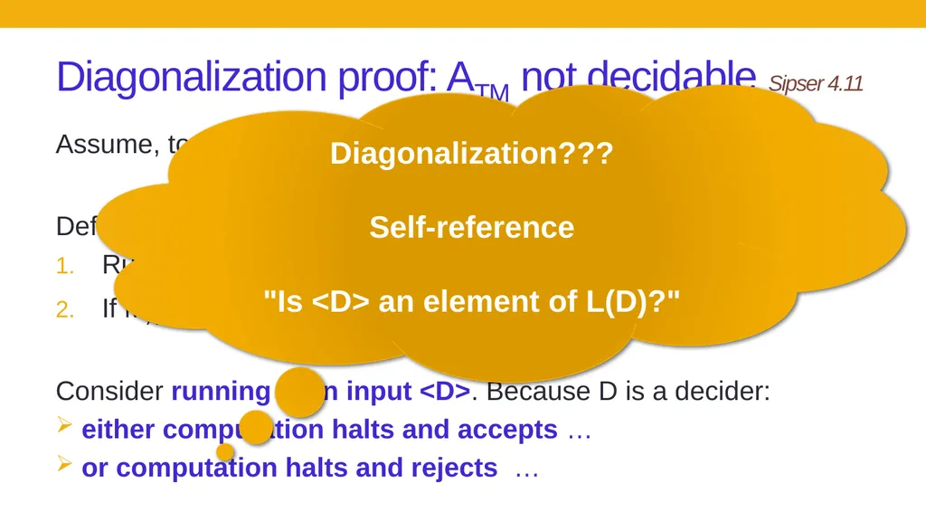 CSE 105 theory of computation Proving - slide 24 of 33