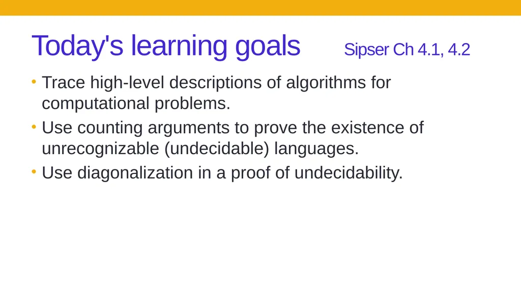 CSE 105 theory of computation Proving - slide 2 of 33