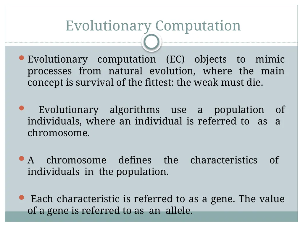 Chapter One :Introduction Computational - slide 14 of 22