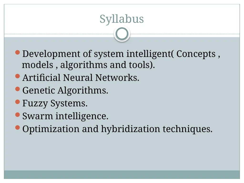 Chapter One :Introduction Computational - slide 2 of 22