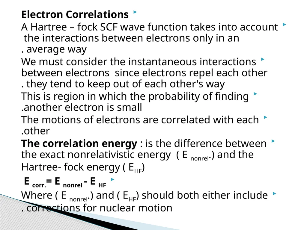 Computational Chemistry 4 Polarized Basis Sets - slide 5 of 8