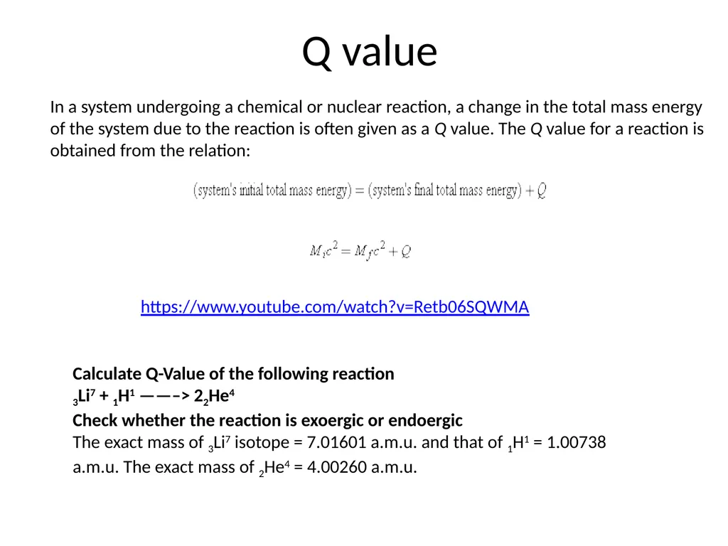 Radioactivity (Discovery) Most of the nuclides - slide 9 of 14