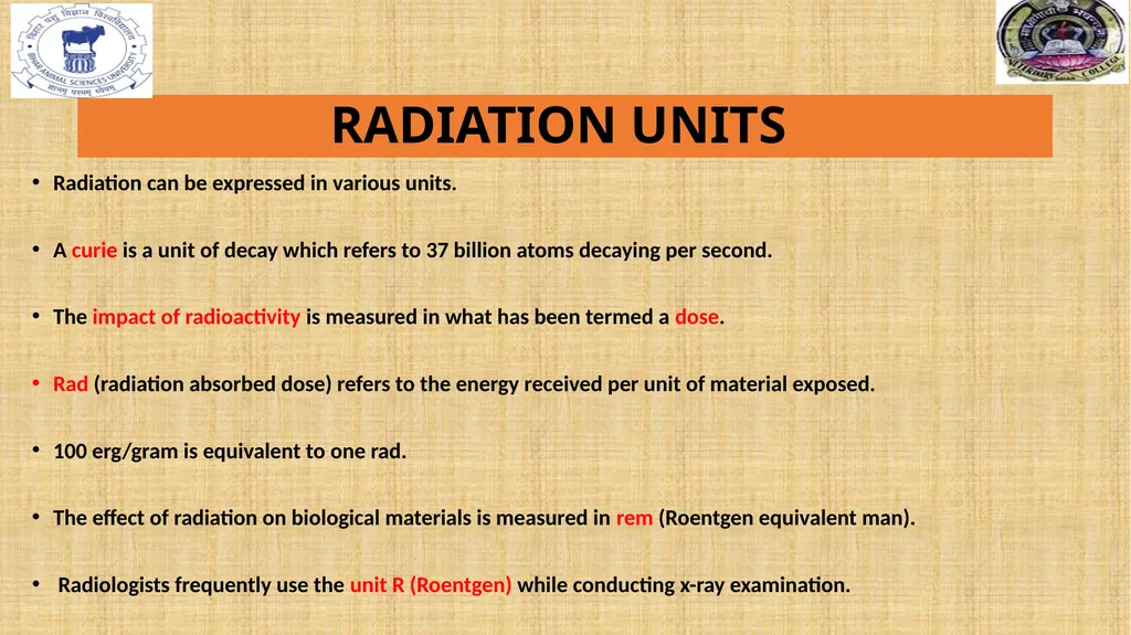 RADIATION POLLUTION RADIATION Radiation refers to - slide 9 of 15