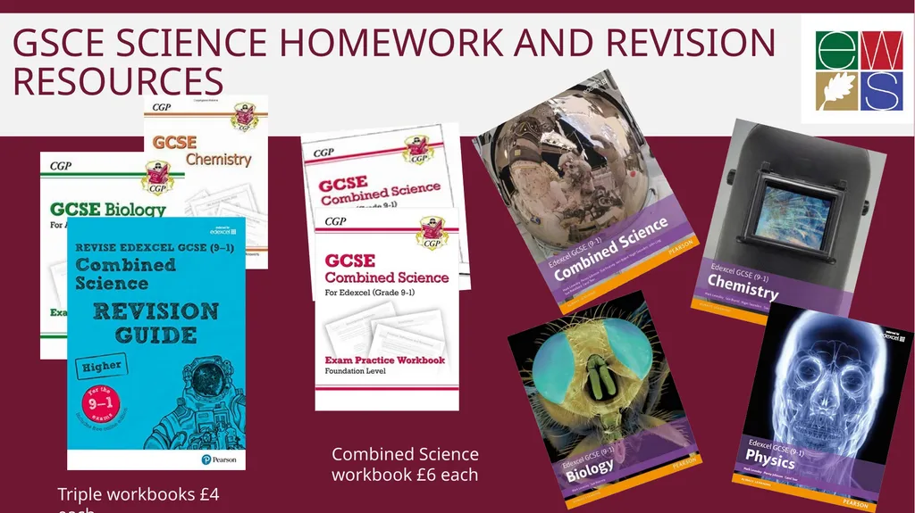 GCSE Science Parent information evening Mr L - slide 12 of 13