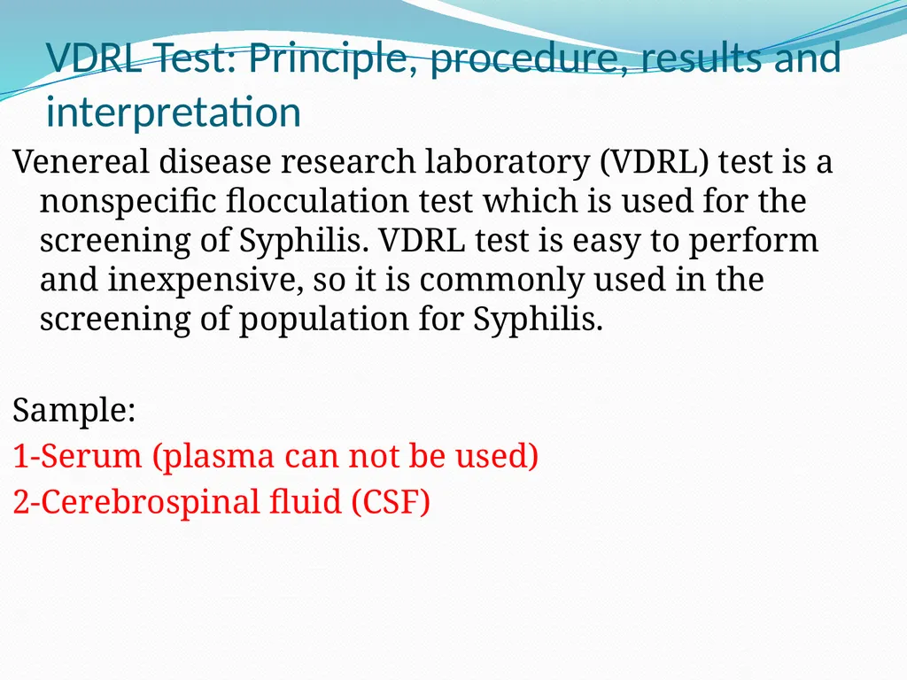 Serological tests Assis .Lec. Dhuha khudaier - slide 11 of 24