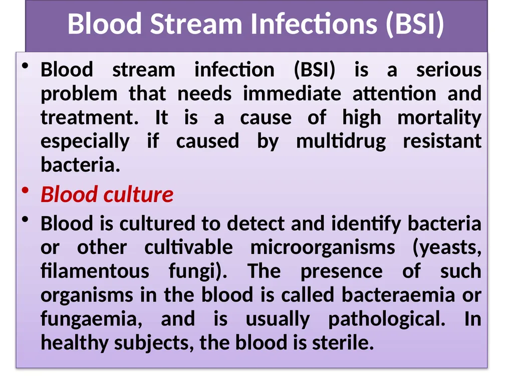 Serological tests A serology blood test is - slide 13 of 18