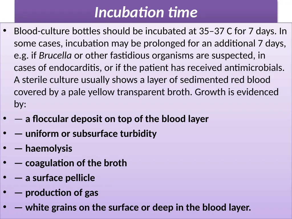 Serological tests A serology blood test is - slide 16 of 18