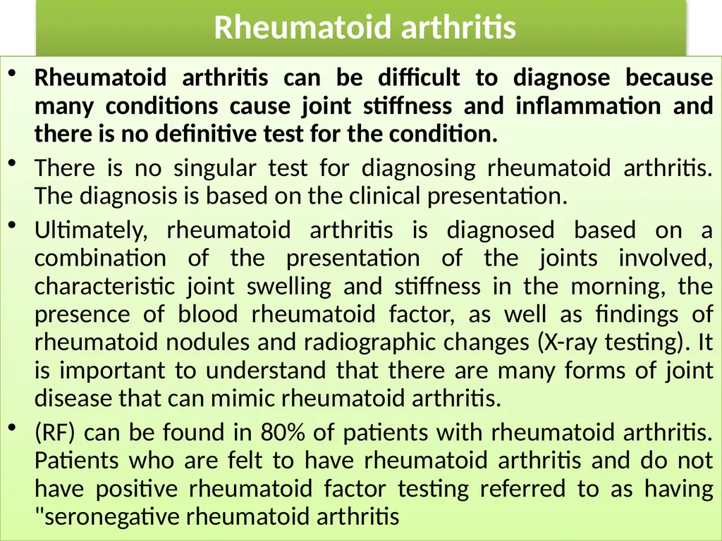 Serological tests A serology blood test is - slide 11 of 18