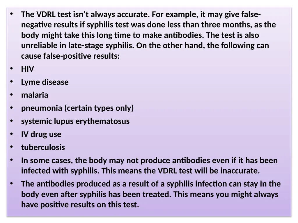 Serological tests A serology blood test is - slide 10 of 18