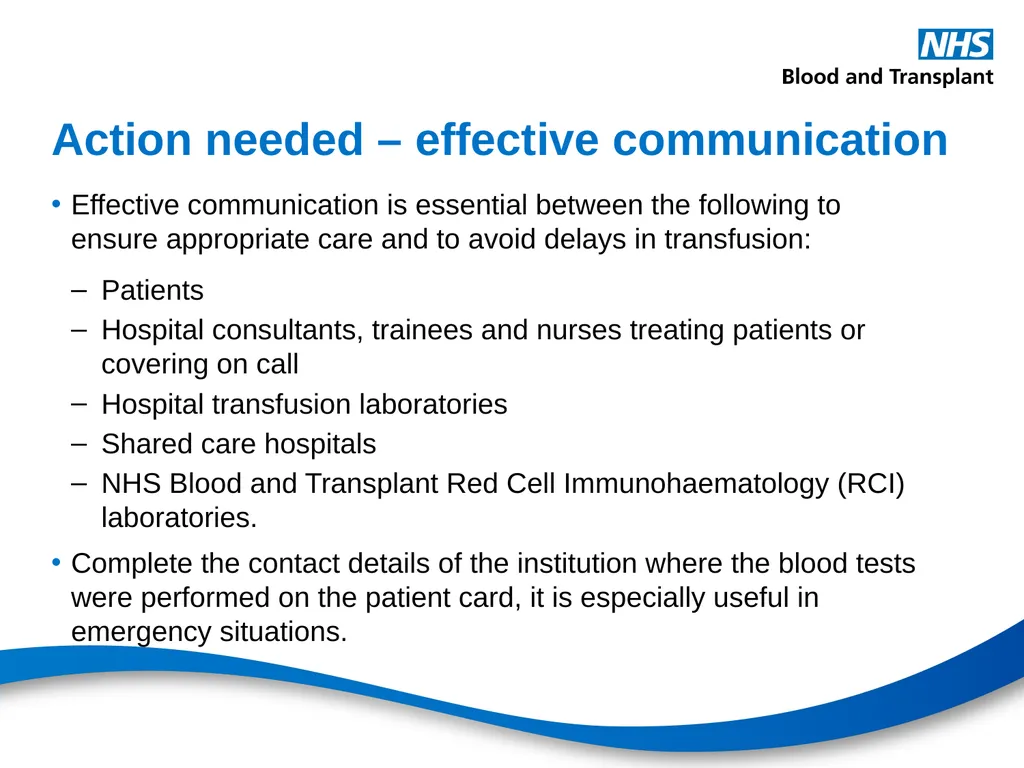 Therapeutic monoclonal antibodies & blood - slide 16 of 18