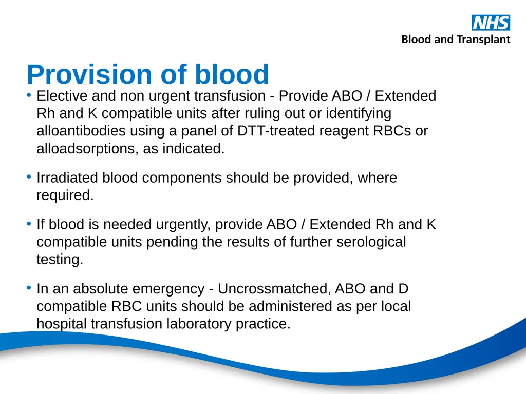 Therapeutic monoclonal antibodies & blood - slide 12 of 18