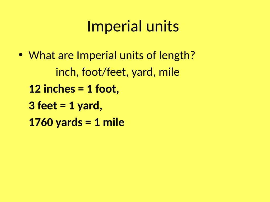 Functional Skills Maths Metric and Imperial - slide 6 of 11