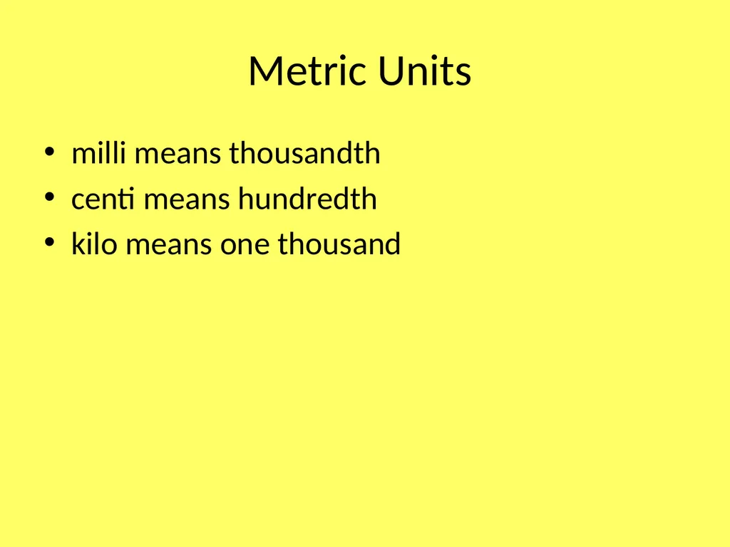 Functional Skills Maths Metric and Imperial - slide 5 of 11