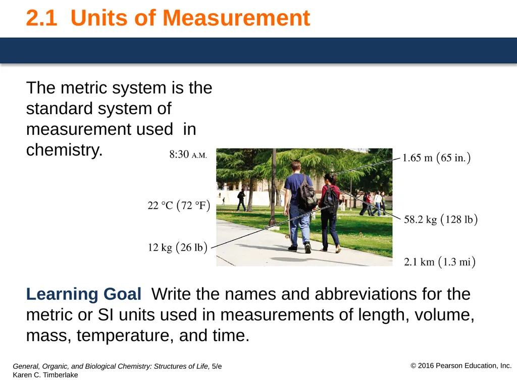 Karen C. Timberlake Lecture Presentation Chapter 2 - slide 4 of 13