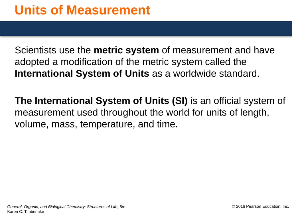 Karen C. Timberlake Lecture Presentation Chapter 2 - slide 5 of 13