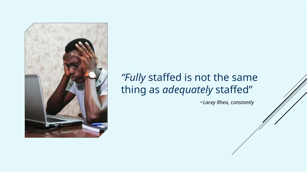 Workload Measurements A More Realistic Approach to - slide 6 of 26