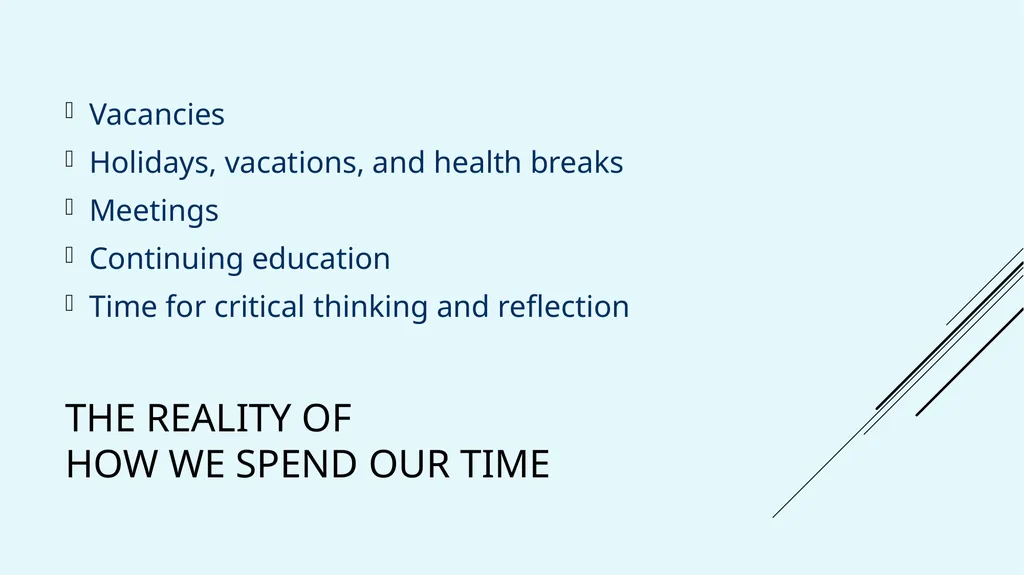 Workload Measurements A More Realistic Approach to - slide 17 of 26