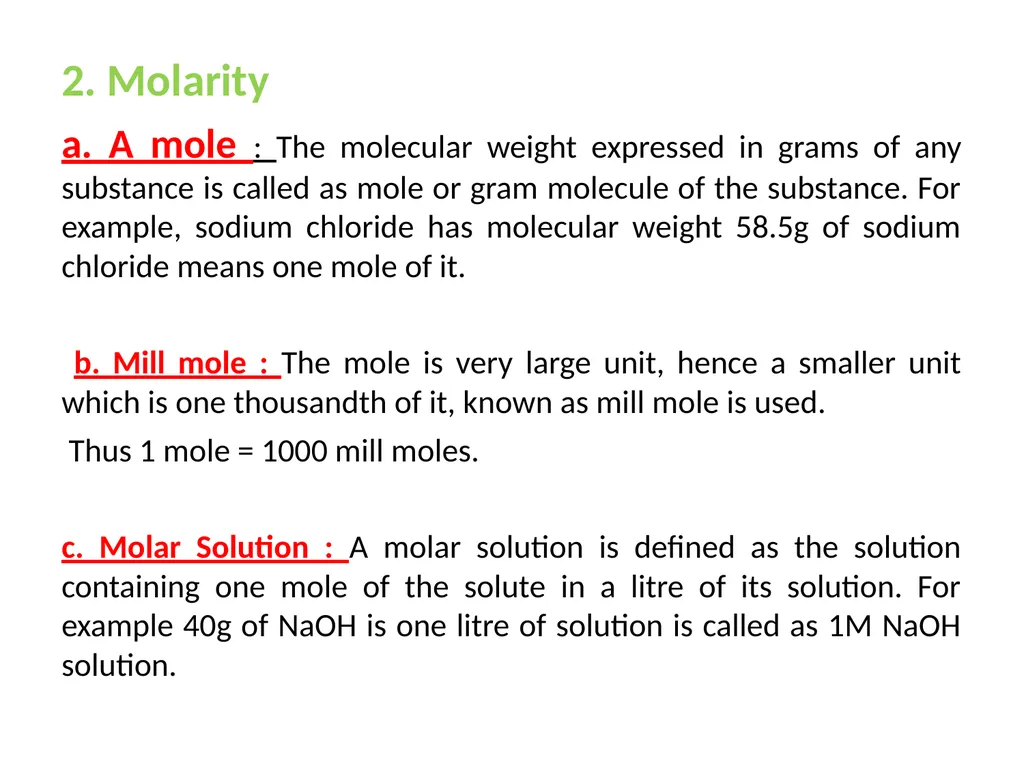 Lecture 2 Volumetric analysis By M.SC.Elham Faisal - slide 11 of 17