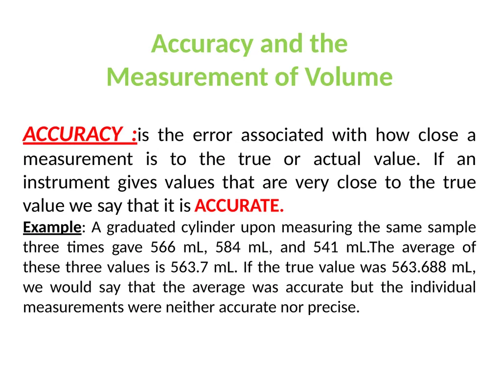 Lecture 2 Volumetric analysis By M.SC.Elham Faisal - slide 7 of 17