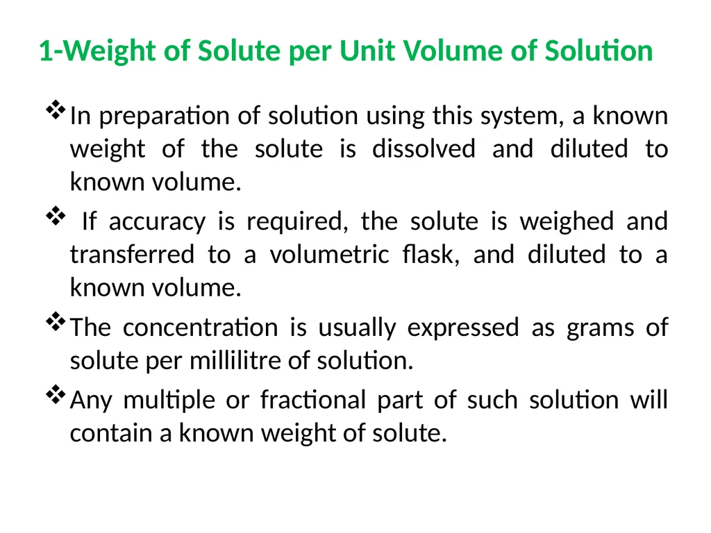 Lecture 2 Volumetric analysis By M.SC.Elham Faisal - slide 10 of 17