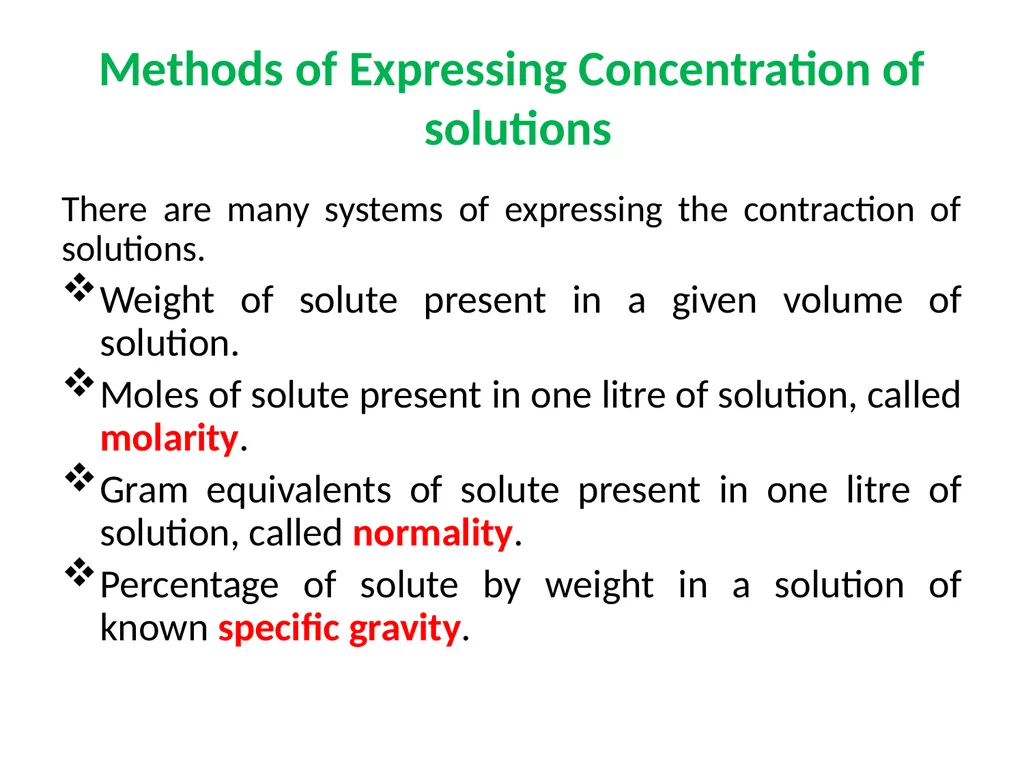 Lecture 2 Volumetric analysis By M.SC.Elham Faisal - slide 9 of 17