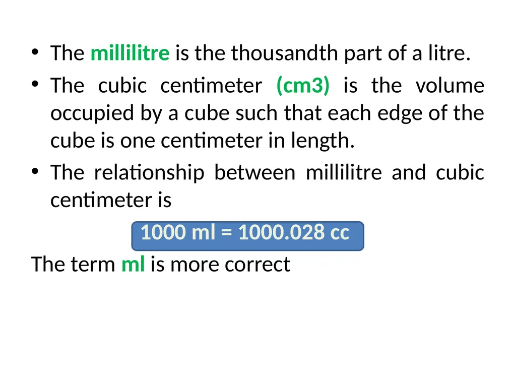 Lecture 2 Volumetric analysis By M.SC.Elham Faisal - slide 5 of 17