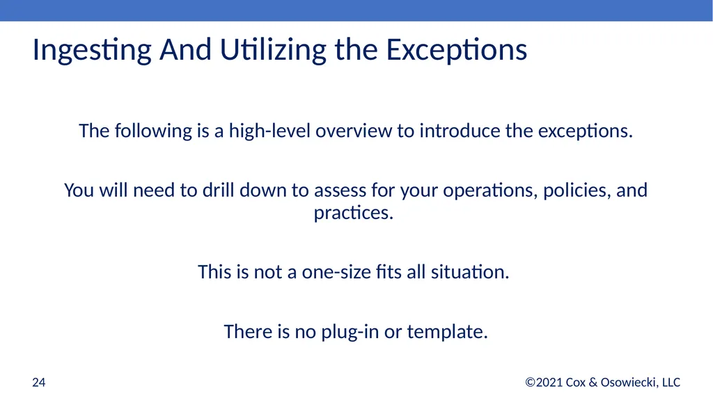 21st Century Cures Act Final Rules: - slide 24 of 35